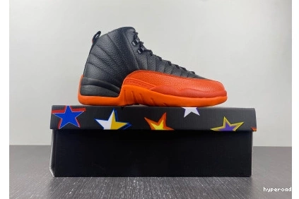 Hyperoad Orange” Jordan WMNS 12 Air “Brilliant 0711